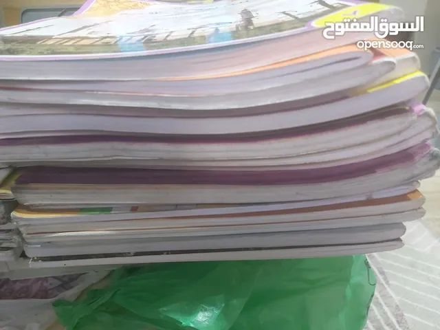 تسعة عشر كتابا مستعمل وجديد منهاج وطني للبيع