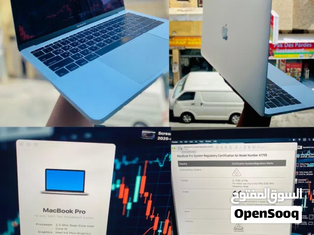 APPLE MACBOOK PRO 17 PROCESSOR 2.3Ghz DUAL CORE 8gb Ram 512gb Rom Price Negotiable