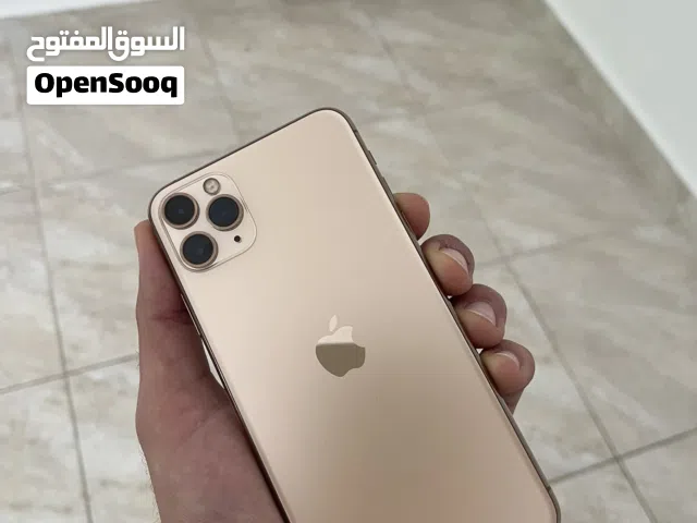 ايفون 11 pro max حال الجديد