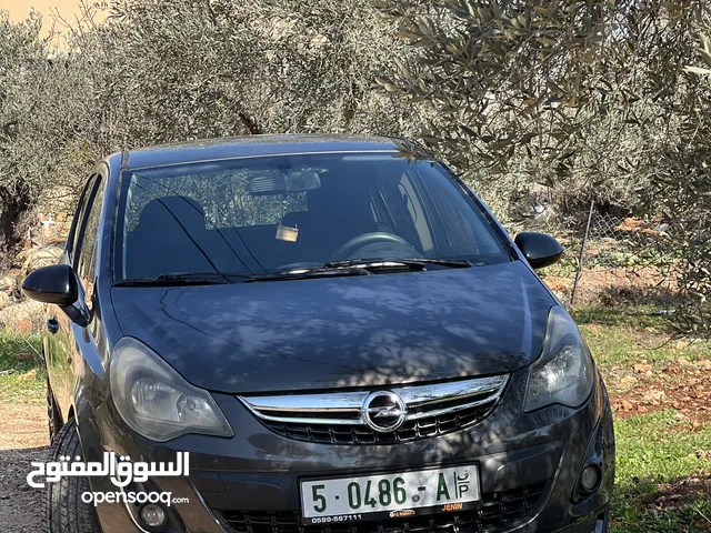 Used Opel Corsa in Tulkarm