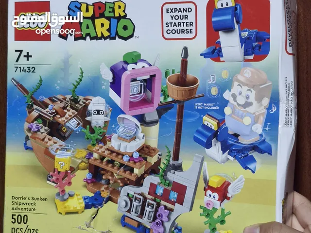 ليغو ست سوبر ماريو جديدة تماما lego new اصلي