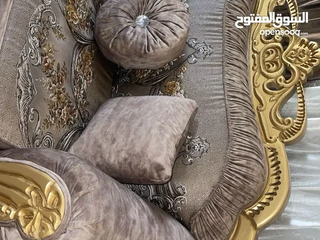 كنب غرفة ضيوف للبيع 9مقاعد جديد