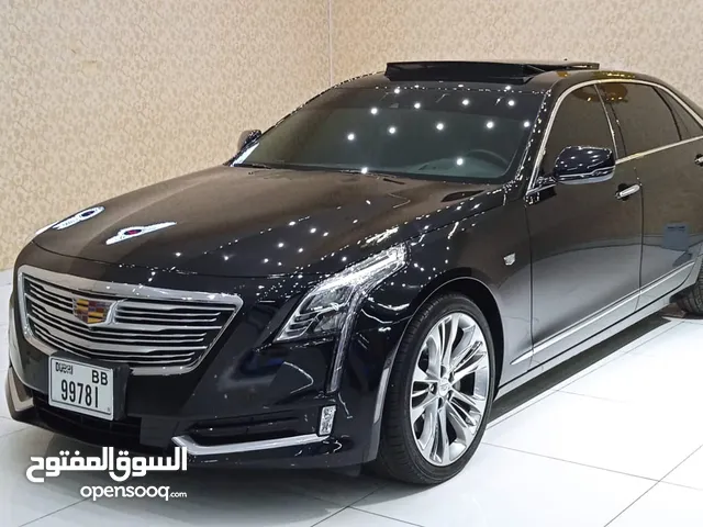 Used Cadillac CT6 in Dubai