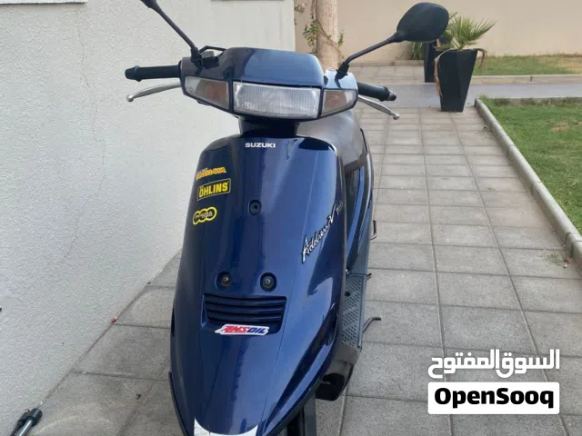 2018 Suzuki Addresa