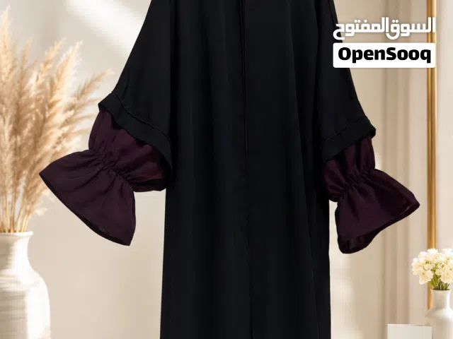 جبه سوداء مطعمه بلون ماروني بغداد (الصالحيه )