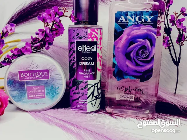 بكجات Bath&Body بروائح ناار الرمان/التوت/ الكرز
