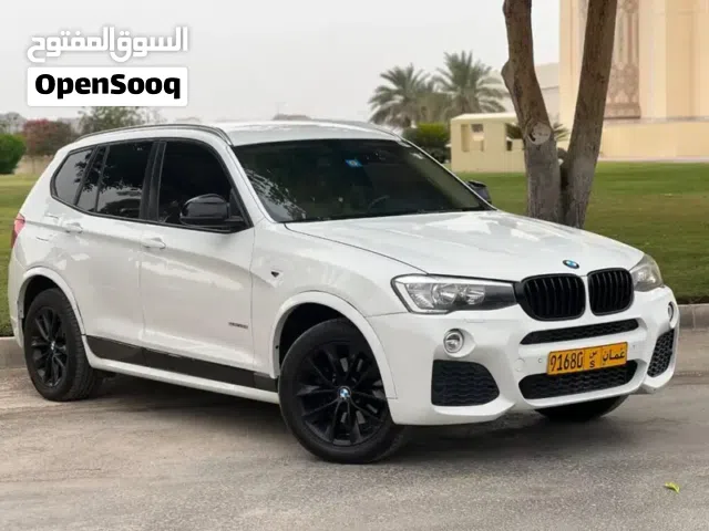 2017 BMW X3 Series Standard