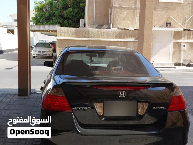 2006 هوندا اكورد Standard