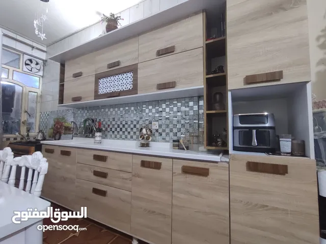 مطبخ كاونتر مع سنك مستعمل نضيف للبيع