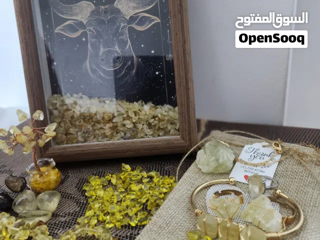 لوحة أحجار كريمة ( برج الثور)