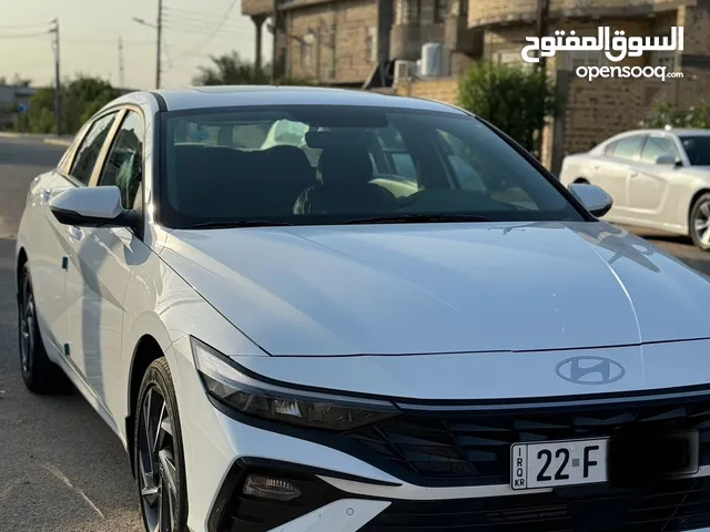 New Hyundai Elantra in Basra