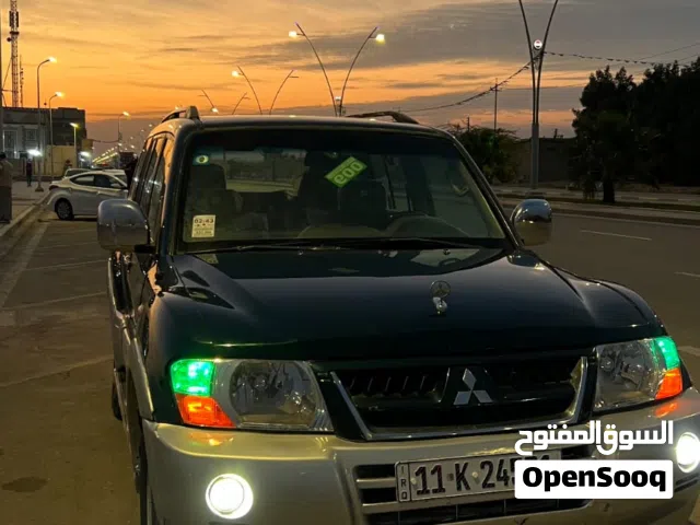 باجيرو مديل 2004