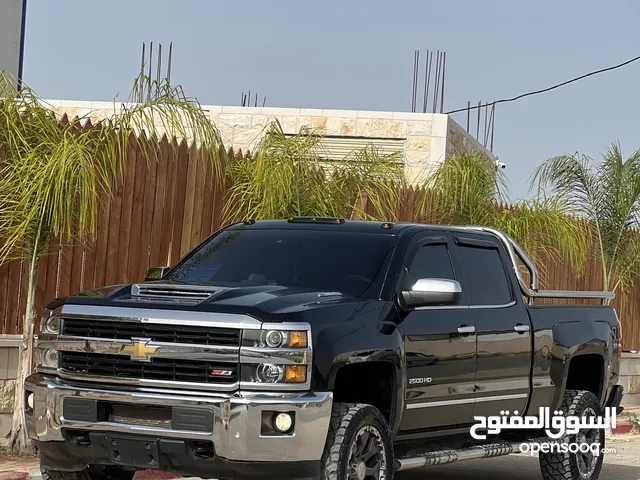 Used Chevrolet Silverado in Jenin