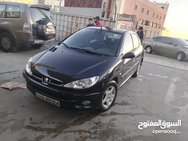 للبيع المستعجل بيجو 206 موديل 2007 فحص 7 جيد لون اسود