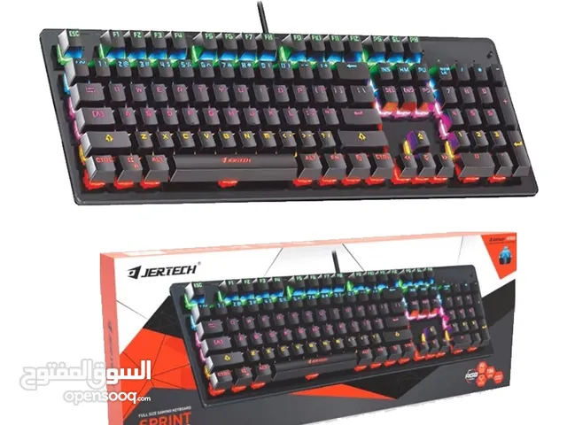 Keyboard mechanical- Jertech k520 blue  gaming