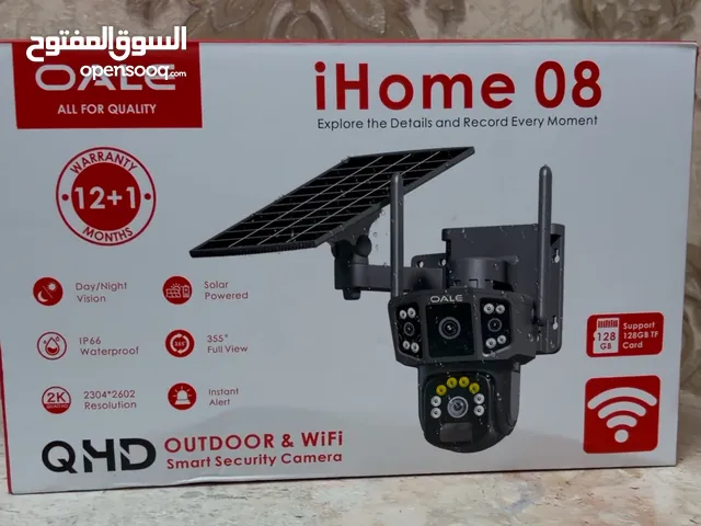 عرض على كاميرا طاقة الشمسية وايفاي