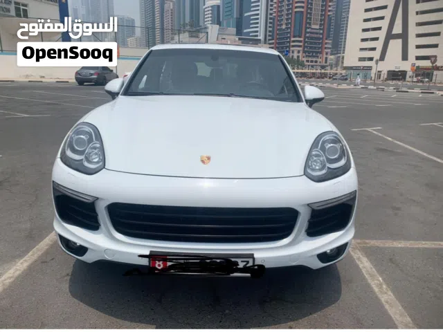 Used Porsche Cayenne in Dubai