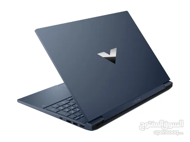 Hp VICTUS gaming laptop لابتوب اتش بي فيكتيس قيمنق بكرت شاشة مواصفات الجهاز بالاسفل