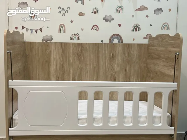 تخت بيبي خشب زان
