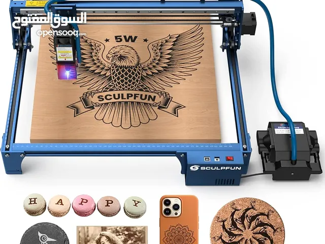 مكينة نقش ليزر ماركة سكالب فن s30