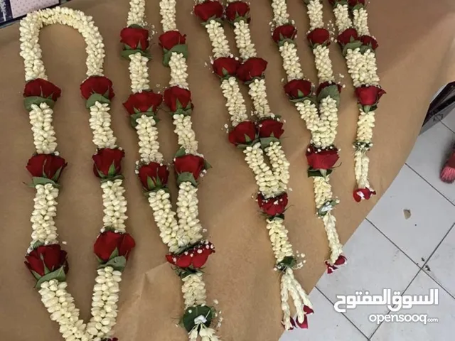 عقود الفل البلدي والعريشي جميع الاشكال متوفره جده حي الصفاء مقابل الاحوال المدنيه