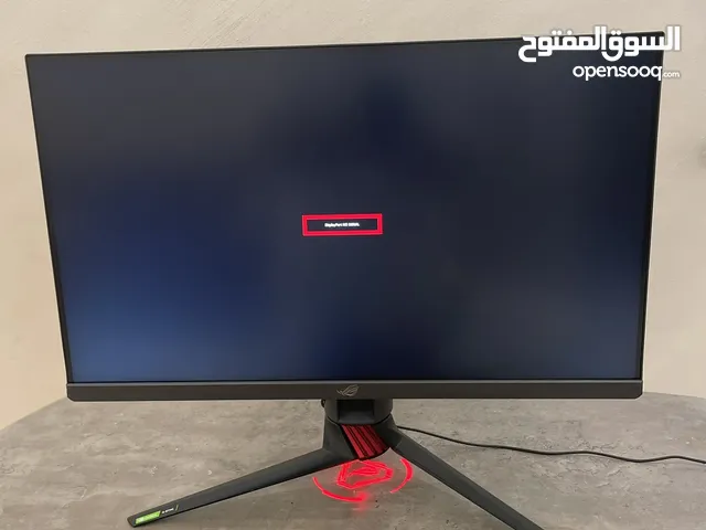 27" Asus monitors for sale  in Mubarak Al-Kabeer
