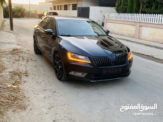 سكودا سوبيرب 2019 اتماتيك 6 غيار ديزل فل الا فتحه فحص شركه والصور اكبر برهان
