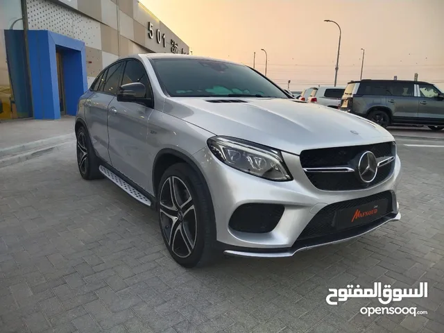 Mercedes GLE- 43 MODEL-2017 KM-190000