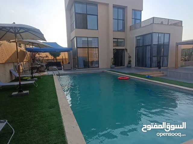 160 m2 3 Bedrooms Villa for Rent in Amman Airport Road - Manaseer Gs