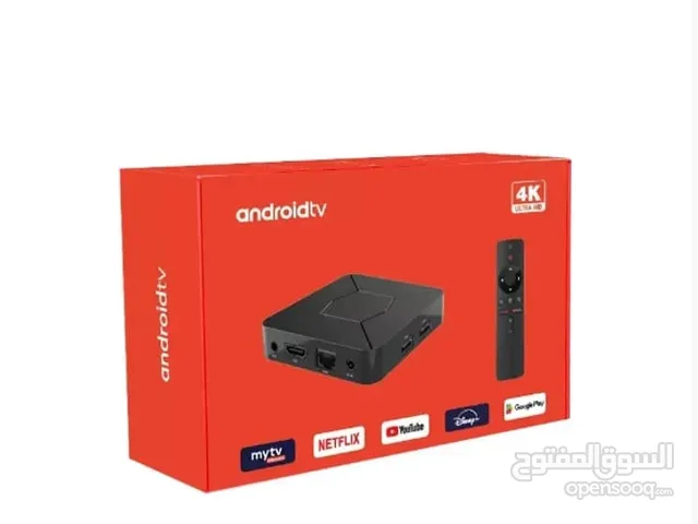 4k Android smart box receiver