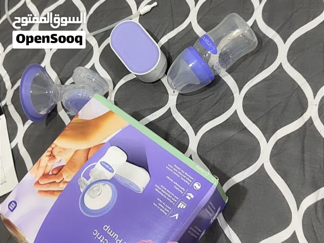 جهاز شفط حليب جديد غير مستعمل