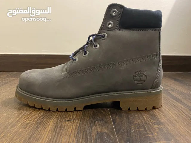 New Grey Timberland Boots