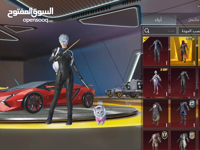 حساب ببجي عالمية لفل 80 للبيع