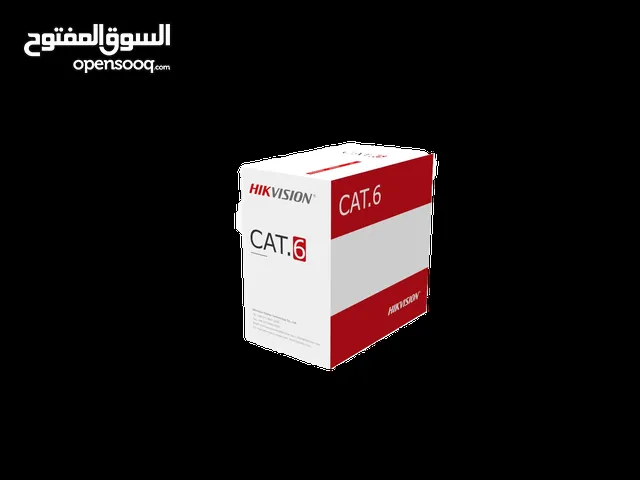 كابل شبكة هيكفيجن 27% نحاس Cat6  – طول 305 متر  HIKVISION NETWORK CABLE 27% COPPER CAT6 CCA