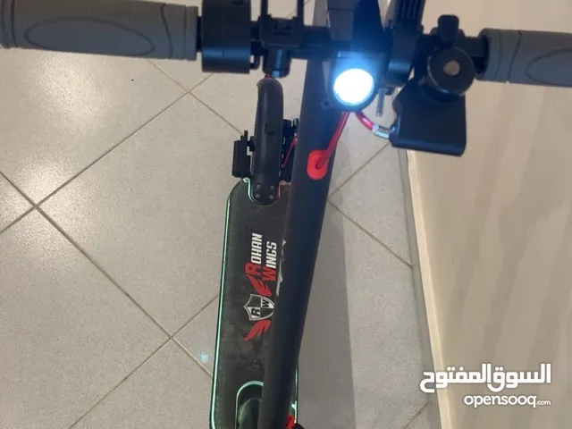 سكوتر كهربائي سرعته 60 نظيف