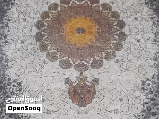 سجادة 3×2  مع 3كفرات سجاد  نفس المقاس
