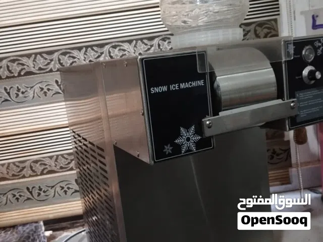 ماكينة بوظة رول + طاولة للماكينة