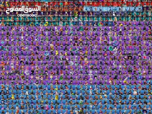 Fortnite Accounts and Characters for Sale in Amman