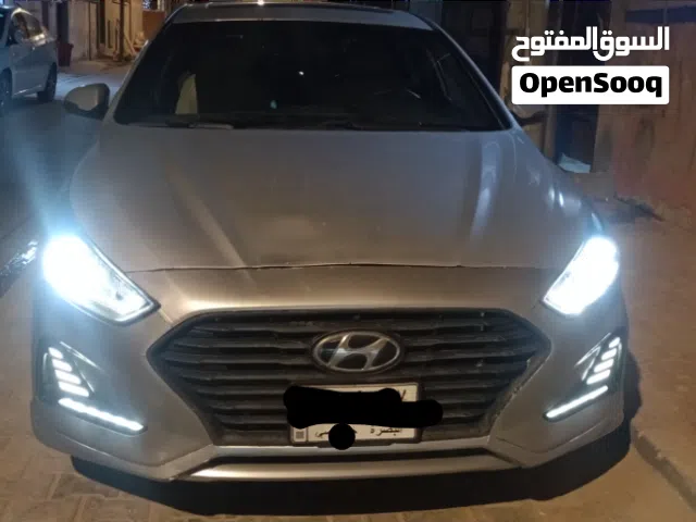 2018 هيونداي سوناتا Sport
