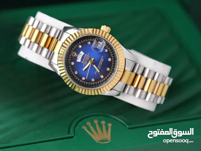 ساعات روليكس الجديد والقوي ساعات ROLEX كوبي ماستر الأكثر مبيعًا اعلى صنف طبعا يعني