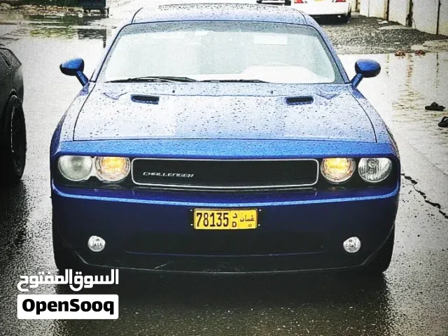 للبيع دوج التشالنجر 2012خليجي مستخدم الثالث