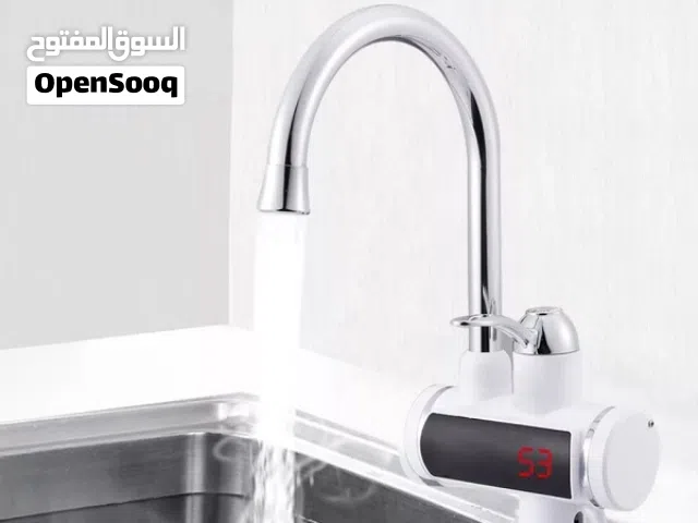 سخّان مياه فوري للحنفية. خلاط ماء كهربائي  حنفيه تسخين -