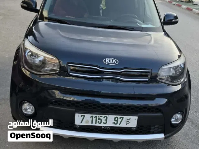 كيا 2018 سول فل فتحة بنوراما السياره بصلاه عنبي لون مميز