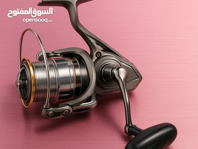 بكرة صيد ستانلس ستيل اصلية