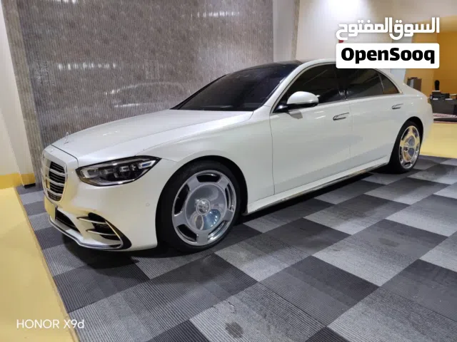 2021 مرسيدس بنز الفئة-S S 500
