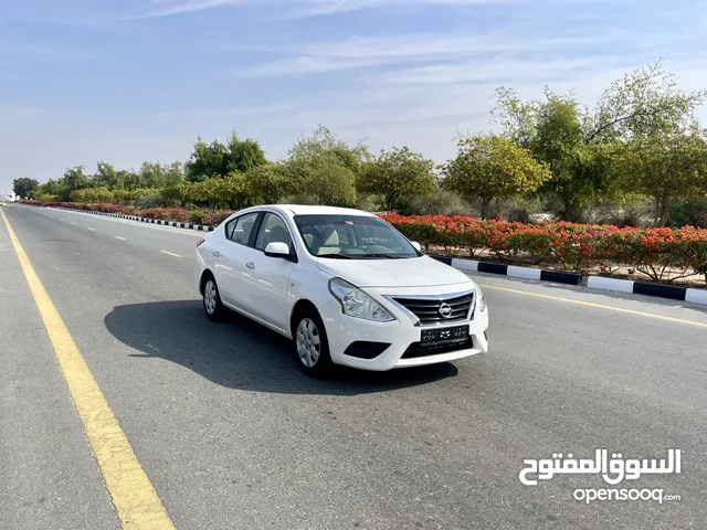 Nissan Sunny 2022 GCC