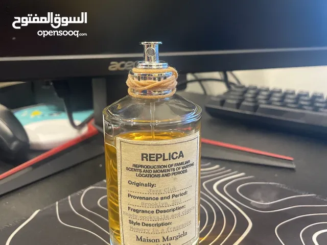 عطر جاز كلوب مستعمل 10٪؜ فقط (التبادل مسموح)