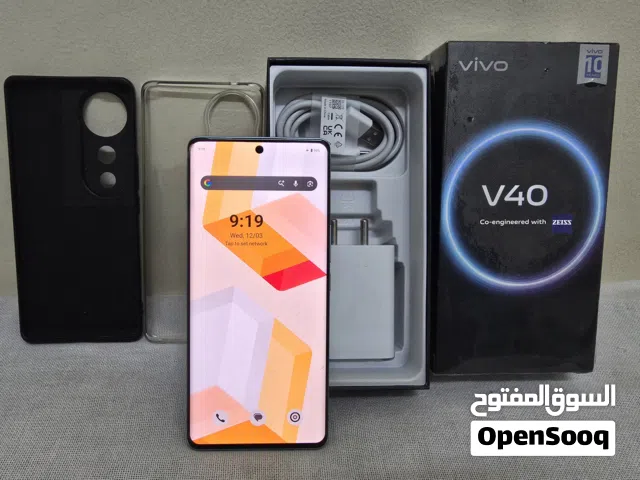 vivo V40 256GB  8+8GB Ram
