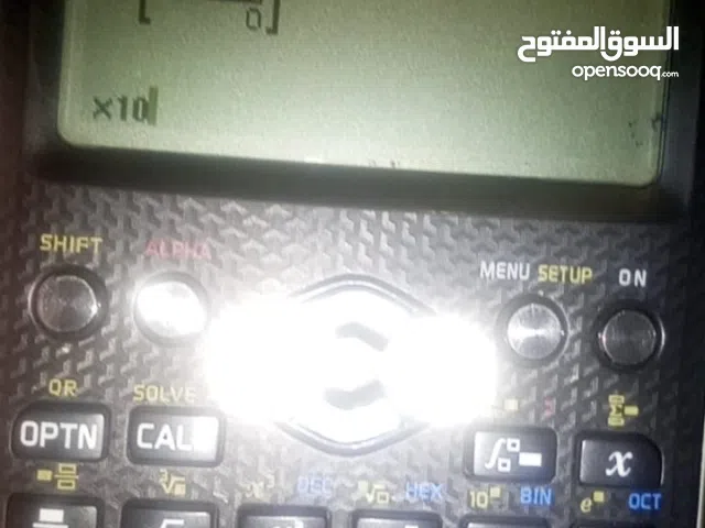 آلة حاسبة كاسيو للبيع بسعر مغري علمية عشرة أنضمة