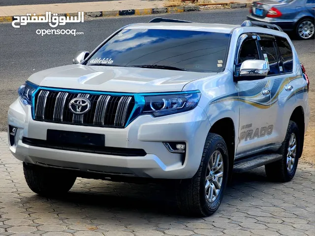 New Toyota Prado in Sana'a